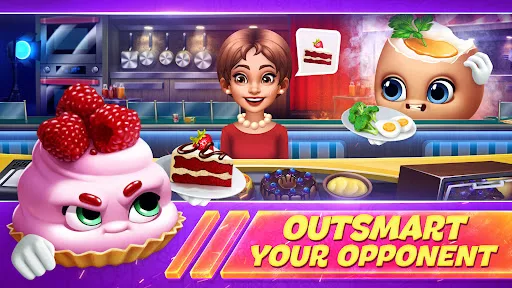 Cooking Fever Duels. Повар PvP screenshot 2