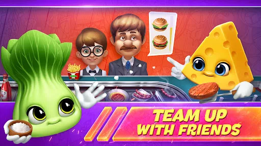 Cooking Fever Duels. Повар PvP screenshot 3