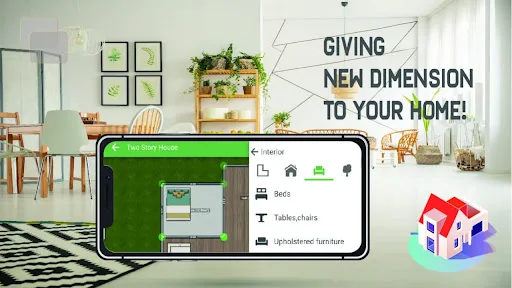 Planta De Casas 3D: Room plan screenshot 1