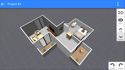 Planta De Casas 3D: Room plan screenshot 2