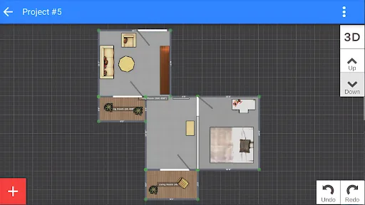 Planta De Casas 3D: Room plan screenshot 3