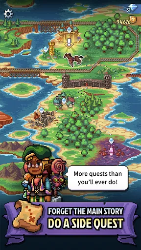 Knights of Pen and Paper 3 RPG screenshot 2