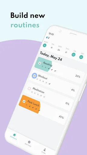 Avocado Habit screenshot 2
