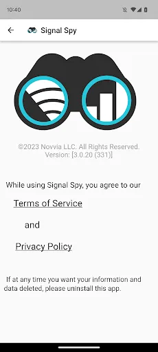 Signal Spy - Signal Strengths! screenshot 1