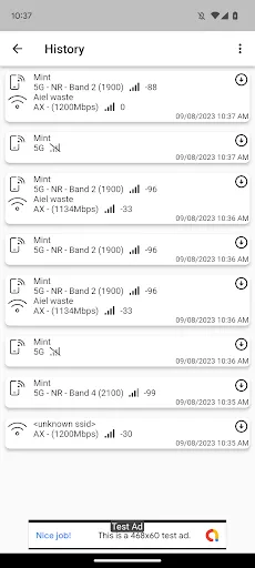 Signal Spy - Signal Strengths! screenshot 4