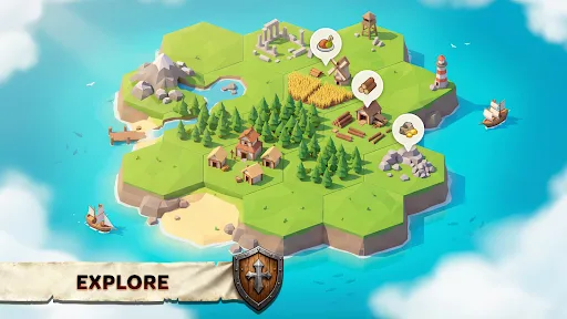 Hexapolis: Turn based strategy screenshot 1