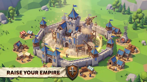 Hexapolis: Turn based strategy screenshot 2
