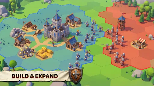 Hexapolis: Turn based strategy screenshot 3