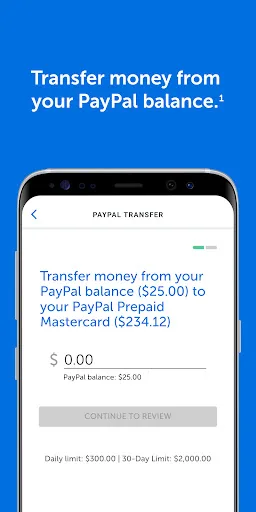 PayPal Prepaid screenshot 2