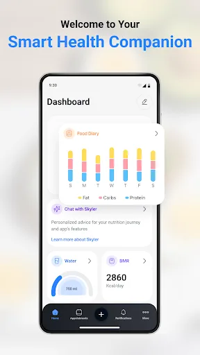 SmartEat: Hub Nutrición AI screenshot 1