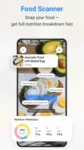 SmartEat: Hub Nutrición AI screenshot 2