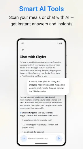 SmartEat: Hub Nutrición AI screenshot 3