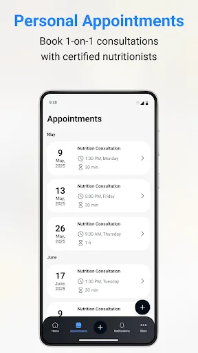 SmartEat: Hub Nutrición AI screenshot 4