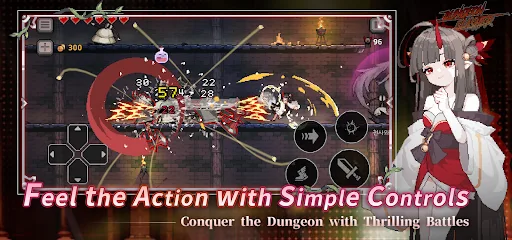 Dungeon Slasher : Roguelike screenshot 3