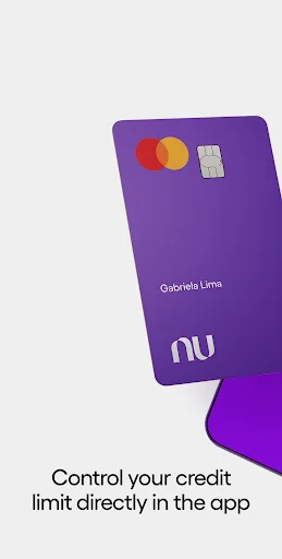 Nubank: conta, cartão e mais screenshot 3