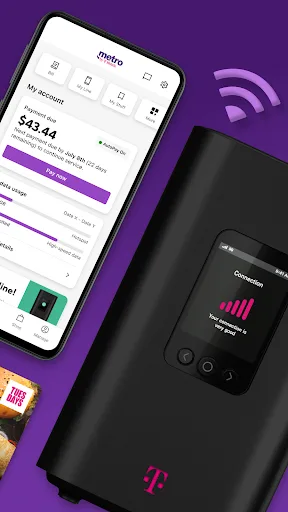 myMetro® screenshot 2