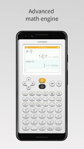 NumWorks Graphing Calculator screenshot 1