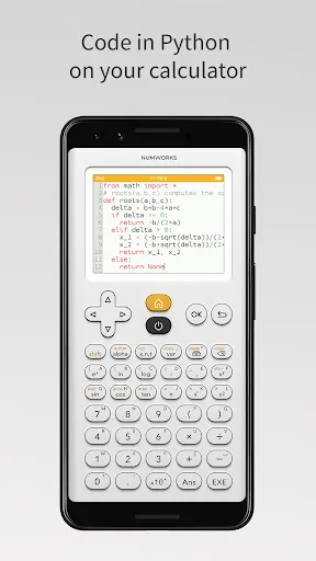 NumWorks Graphing Calculator screenshot 3