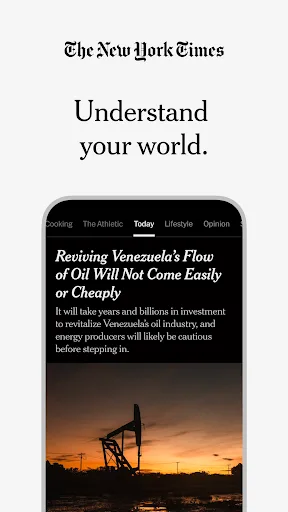 NYTimes: US and Global News screenshot 1