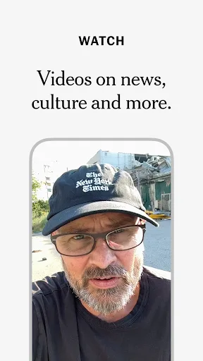 NYTimes: US and Global News screenshot 2