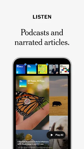 NYTimes: US and Global News screenshot 3