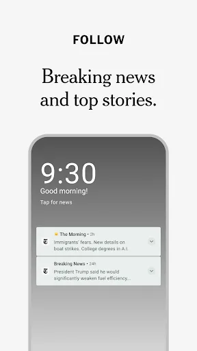 NYTimes: US and Global News screenshot 4