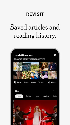 NYTimes: US and Global News screenshot 5