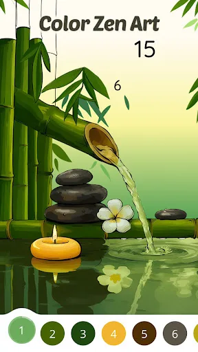 Color Aura: Paint by number screenshot 2