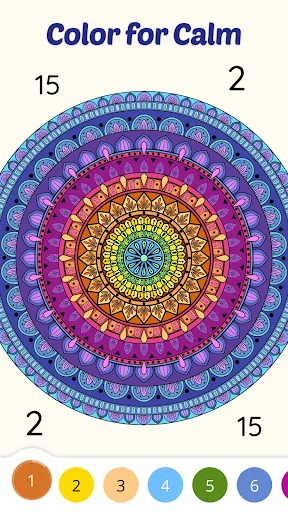 Color Aura: Paint by number screenshot 3