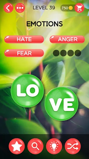 Word Pearls: Juego de palabras screenshot 2