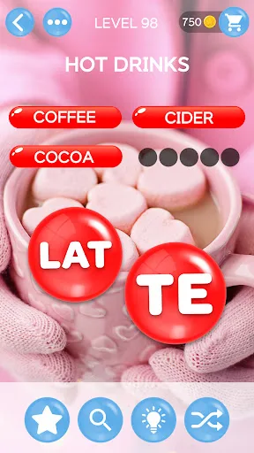 Word Pearls: Juego de palabras screenshot 3