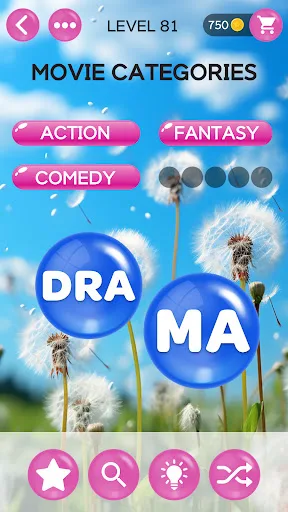 Word Pearls: Juego de palabras screenshot 4