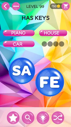 Word Pearls: Juego de palabras screenshot 5