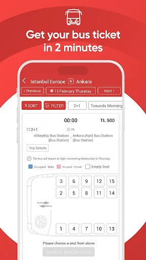 obilet: Otel Uçak Otobüs Araç screenshot 2