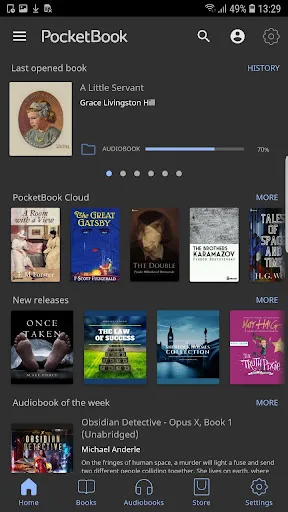 PocketBook libro screenshot 2