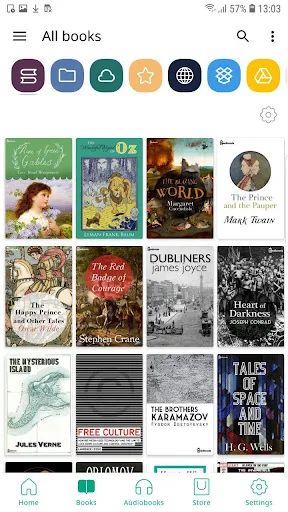 PocketBook libro screenshot 3