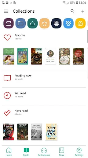 PocketBook libro screenshot 4