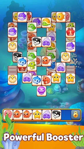Ocean Triple Tiles screenshot 1