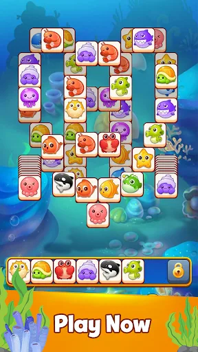 Ocean Triple Tiles screenshot 2