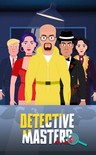 Detective Masters screenshot 1