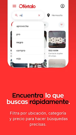Ofertalo screenshot 2