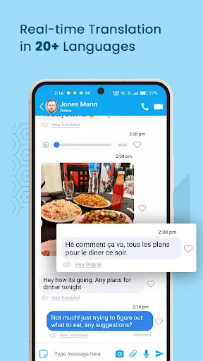 KT Messenger (KalamTime) screenshot 1
