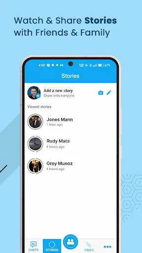 KT Messenger (KalamTime) screenshot 3
