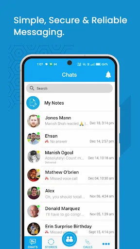 KT Messenger (KalamTime) screenshot 4
