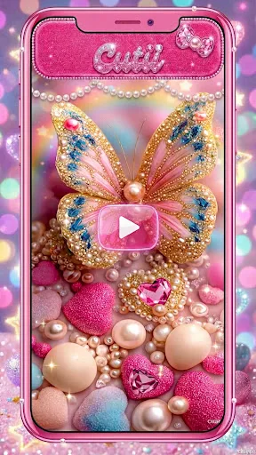 милі шпалери для дівчаток screenshot 4