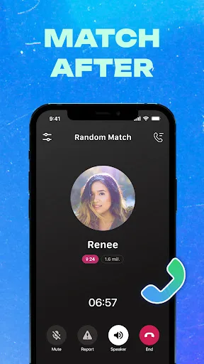 Goodnight - Random Voice Chat screenshot 2