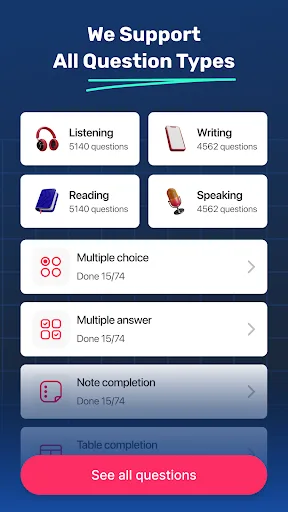IELTS Practice & Prep OneIELTS screenshot 4