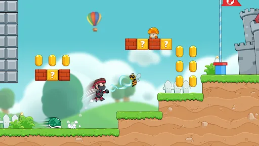 Pop's World - Running Game screenshot 4