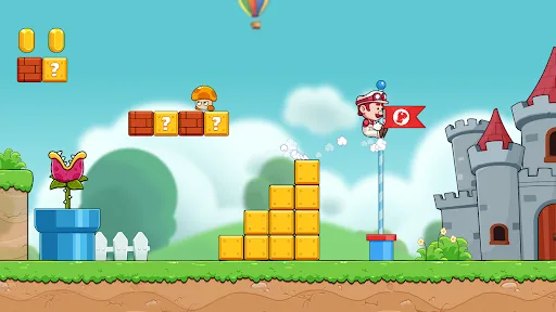 Pop's World - Running Game screenshot 5