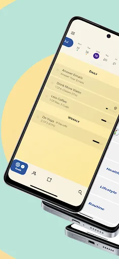 Goalify - Habit & Goal Tracker screenshot 1